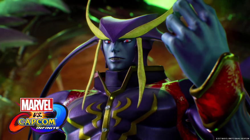 /></p>
<p>A new trailer for the upcoming crossover <em>Marvel Vs. Capcom Infinite</em> has dropped. The newest Gameplay Trailer shows off Ghost Rider, Firebrand, Dormammu and series newcomer, Jedah,  all fighting for demonic dominance.</p>
<p>You’ll notice plenty of long combos and assists that will help extend those hit strings even more. Players will be able to follow up combos with an OTG, off the ground, and even make use of wall bounces. Overall <em>Marvel Vs. Capcom Infinite</em> is shaping up to be an incredibly hectic game.</p>
<p>The final Infinity Stone: Soul Stone also makes its first gameplay appearance and appears to be quite powerful. The Soul Stone basic ability grants the power to steal life from opponents while activating the “Infinity Storm will resurrect a fallen teammate.  When Infinity Storm is activated, the player will be able to take control both of their fighters on screen simultaneously.</p>
<p><em>Marvel Vs. Capcom Infinite</em> launches on September 19th and will feature 30 fighters at launch with another six characters that will join the roster at a later date. Be sure to also check out the <a href=