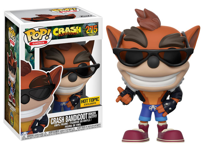 /></p>
<p>You know those little collectible models? the ones that all your favorite characters are being made into? Well, Crash Bandicoot is jumping on the bandwagon. The ever-popular Funko models’ new addition is the fun and lovable crazy Bandicoot, Crash! We would have thought that Crash would have been made into a Funko model a while ago, everything about Crash oozes Funko, all the universes’ characters do!</p>
<p><a href=