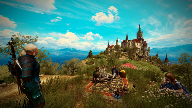 witcher in toussaint