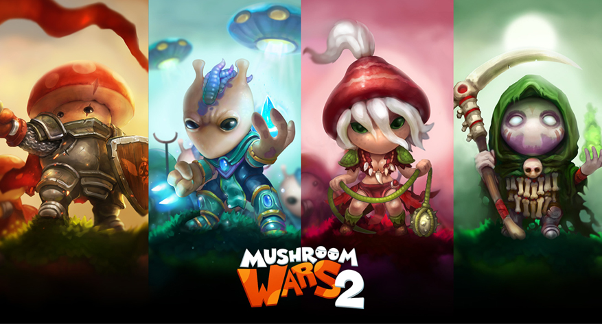 mushroom wars 2