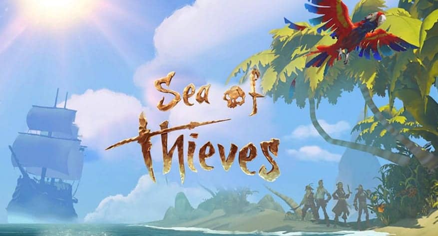 Sea of Thieves Technical Alpha Impressions