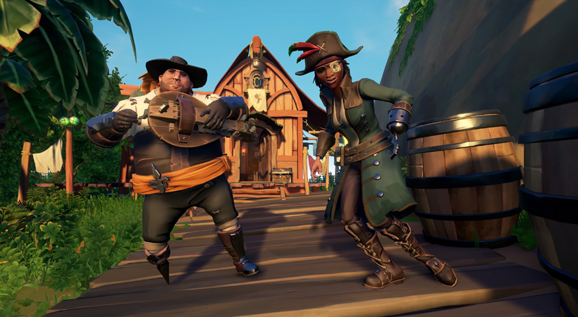 Sea of Thieves Characters