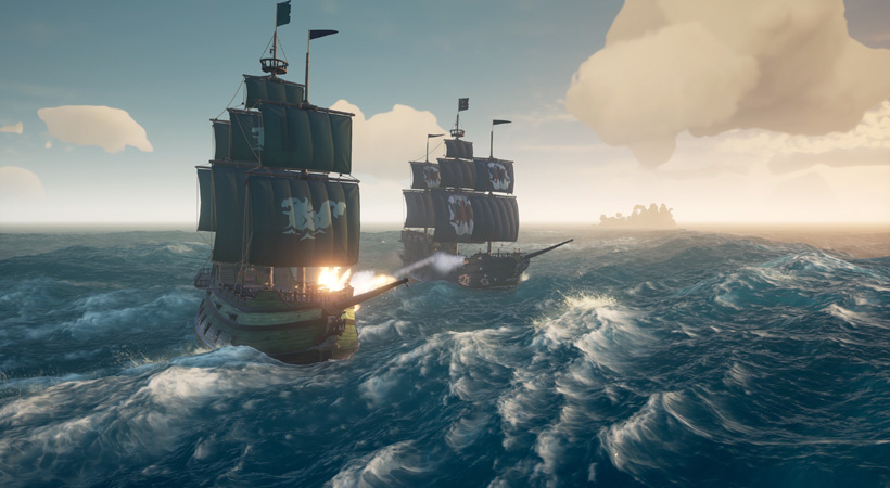 Sea of Thieves Ship Battle