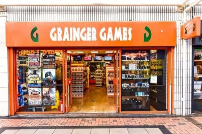 video game retail stores