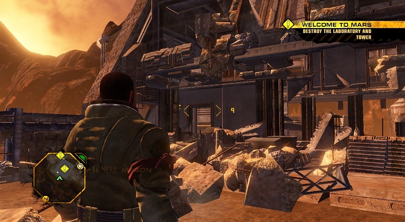 Red Faction Guerrilla Gameplay