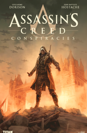 Assassin's Creed: Conspiracies Cover Page