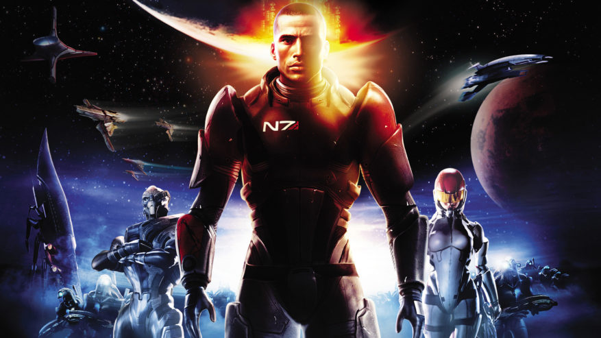 RPG Mass Effect