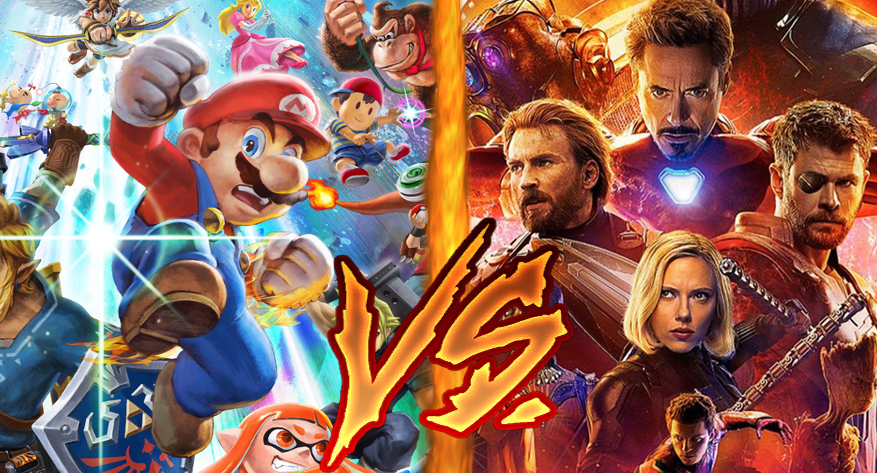 Avengers vs Smash – Which is the Bigger Crossover?