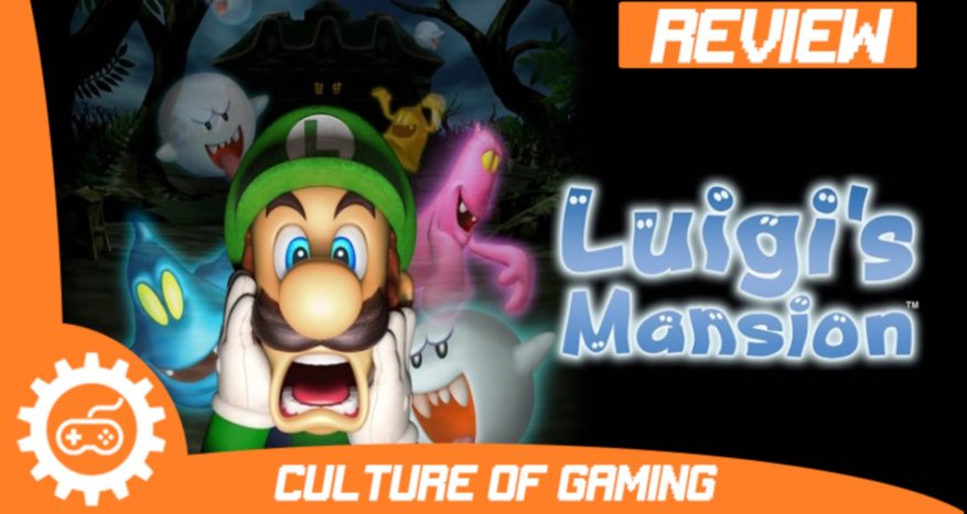Luigi’s Mansion Gamecube Retro Review