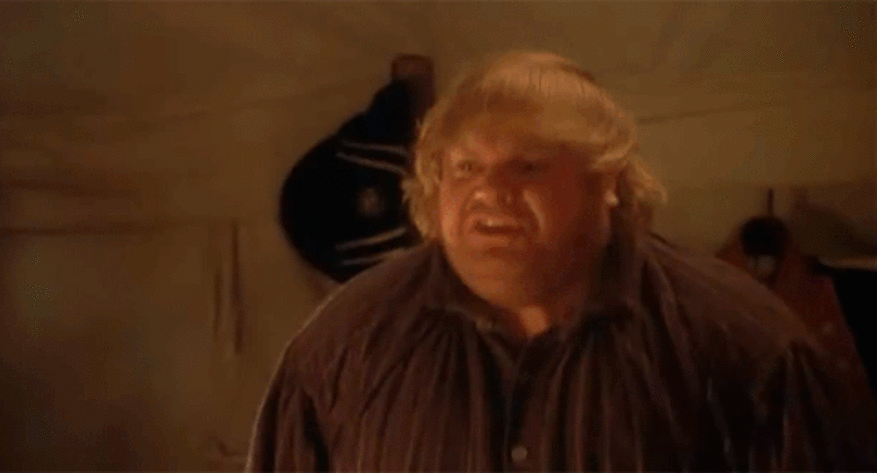 Almost Heroes - Chris Farley "No More For Today!"