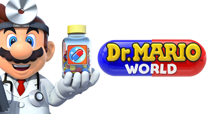 New Dr. Mario World Trailer Covers Doctor Abilities and Assistants