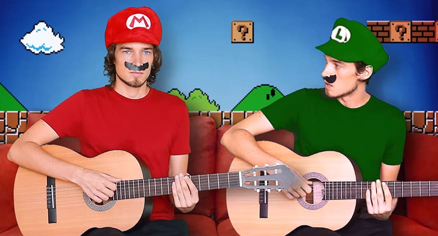 An Interview with FreddeGredde, The Musician Behind ‘The Superb Mario Medley’