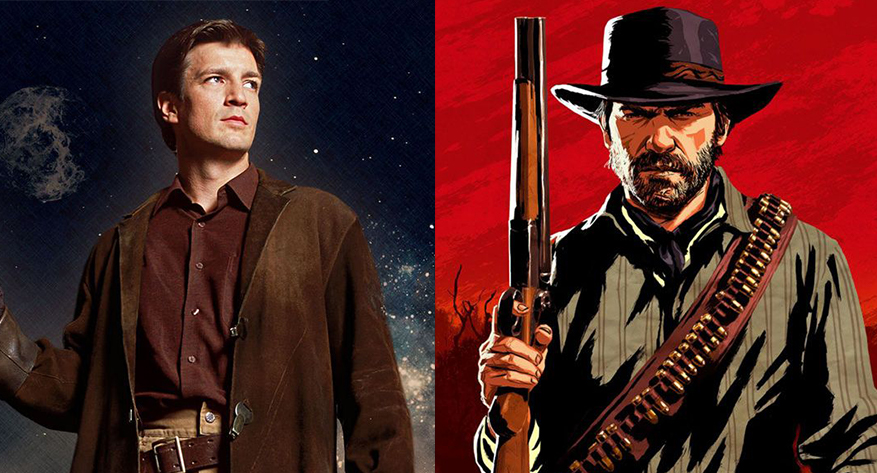 Comparing Firefly and Red Dead Redemption 2