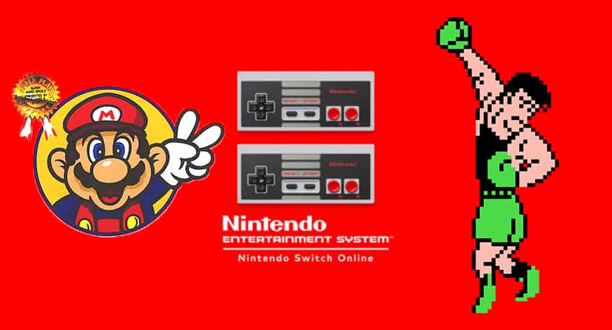 Three April Games Announced for NES Online