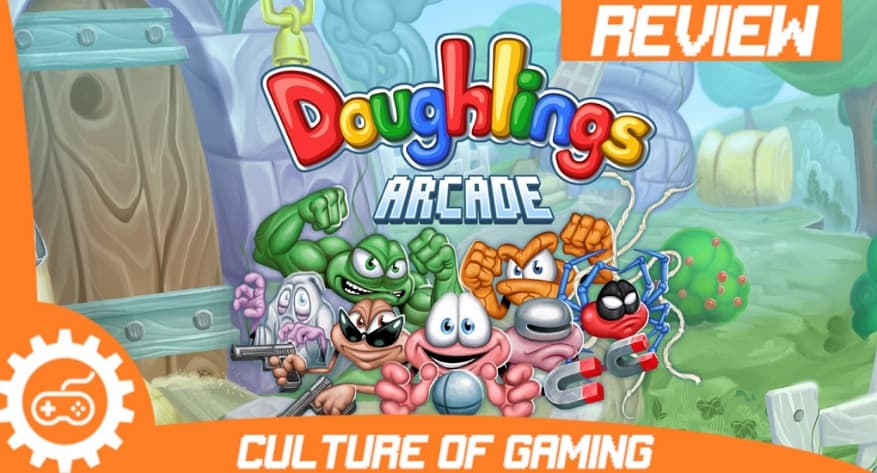 Doughlings: Arcade PS4 Review