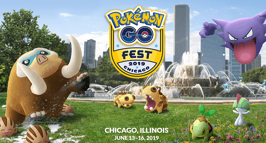 Pokémon Go Fest Chicago Features Special Research Challenges