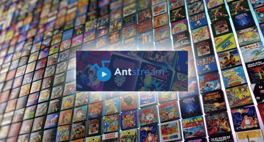 Antstream Streaming Service Launched