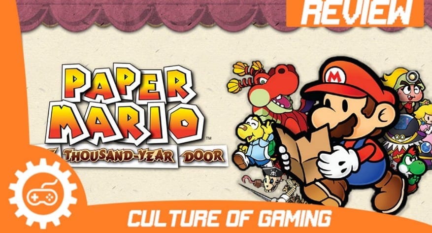 Paper Mario: The Thousand Year Door Retro Review