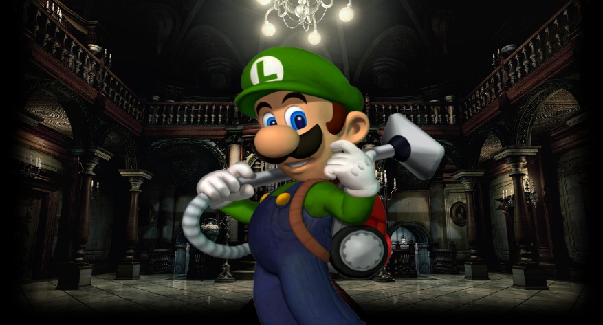 Is Luigi’s Mansion just Resident Evil Lite?