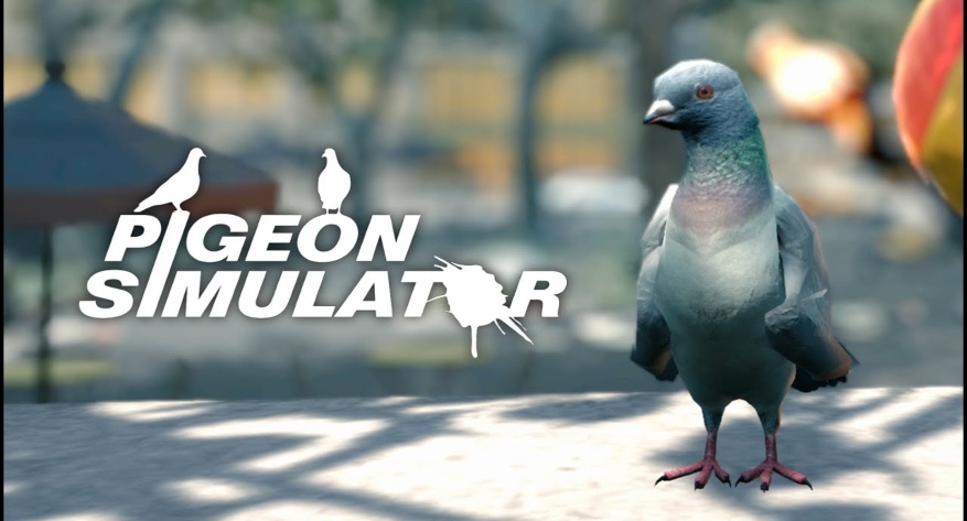Ready, Aim… Crap? Pigeon Simulator Trailer Lands