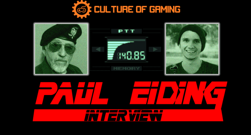 Paul Eiding Interview | The Art of Old Video Games