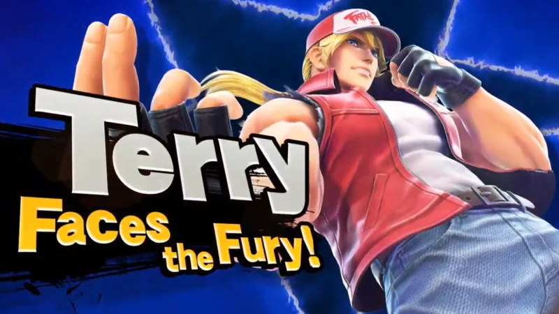 The latest character to join Smash Ultimate