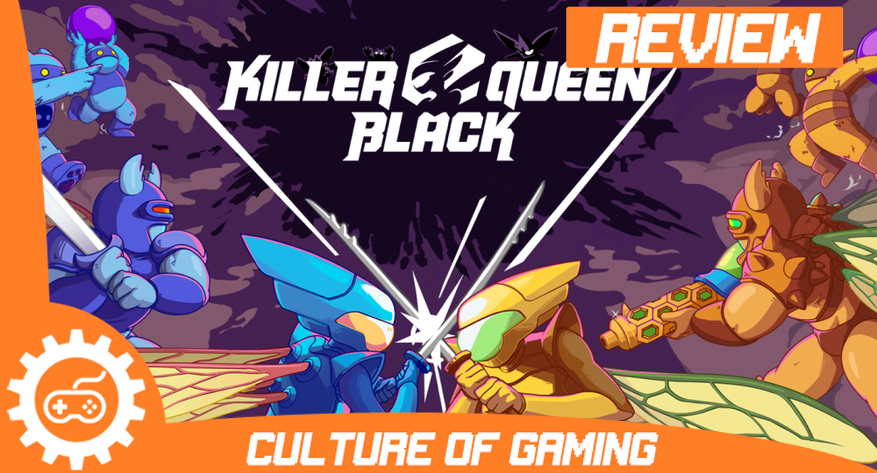 Killer Queen Black For Nintendo Switch Review