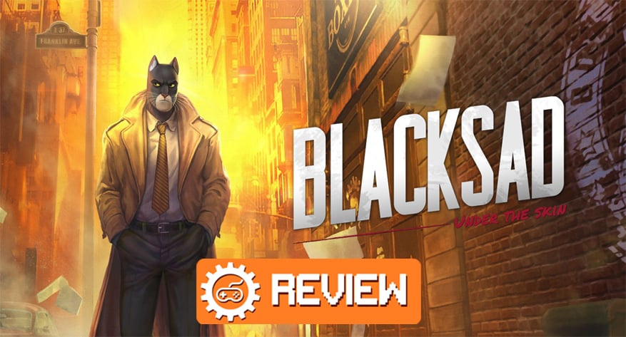 Blacksad: Under The Skin Review – Brutal & Messy