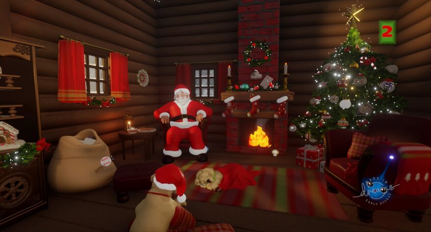 Top Ten Holiday Games Made in Dreams PS4