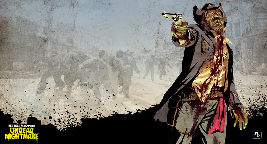 Red Dead Redemption Undead Nightmare DLC