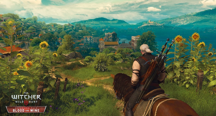 The Witcher 3: Blood and Wine DLC