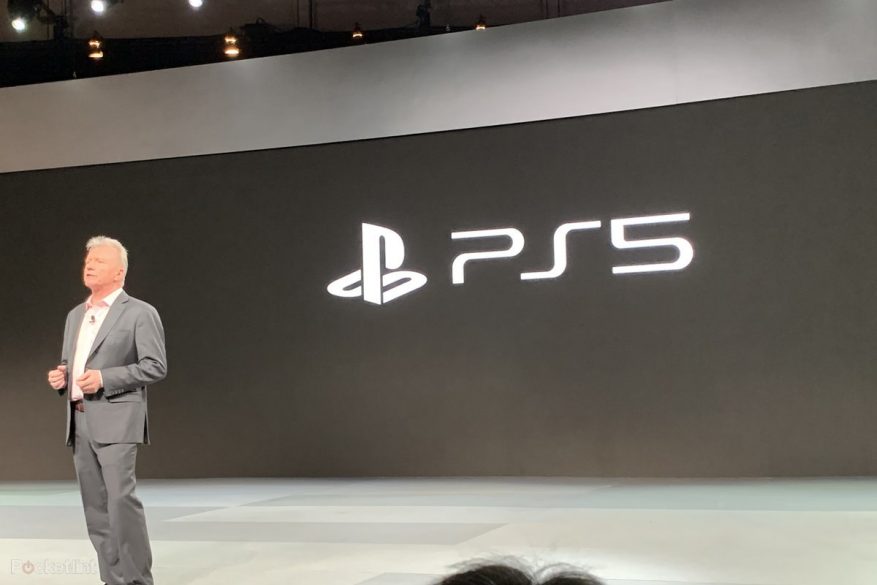 PS5 logo reveal