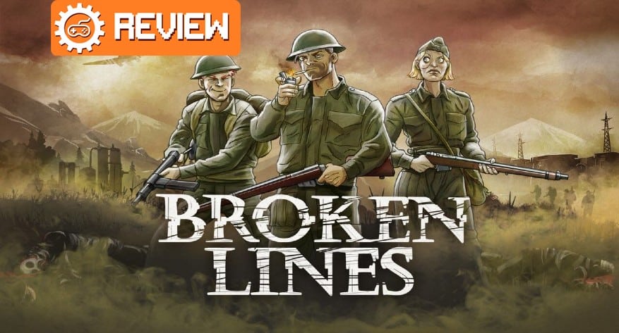 Broken Lines Review