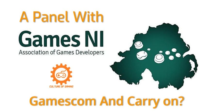 Gamescom And Carry On?: A Panel With Games NI