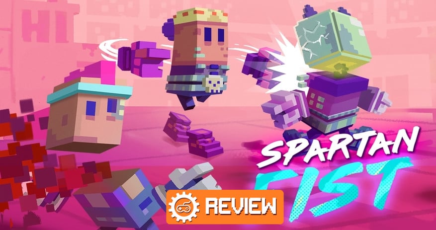 Spartan Fist Review (PS4)