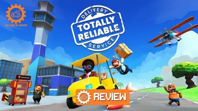 Totally Reliable Delivery Service Review (PS4)