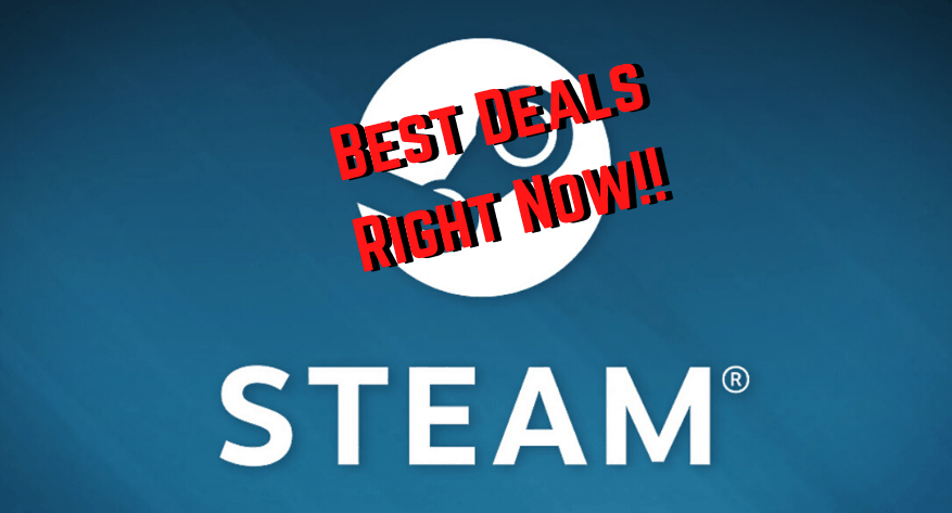 Steam Deals You Need To Check Out Right Now Culture Of Gaming