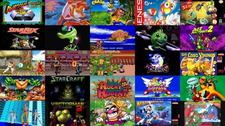 1990s video games