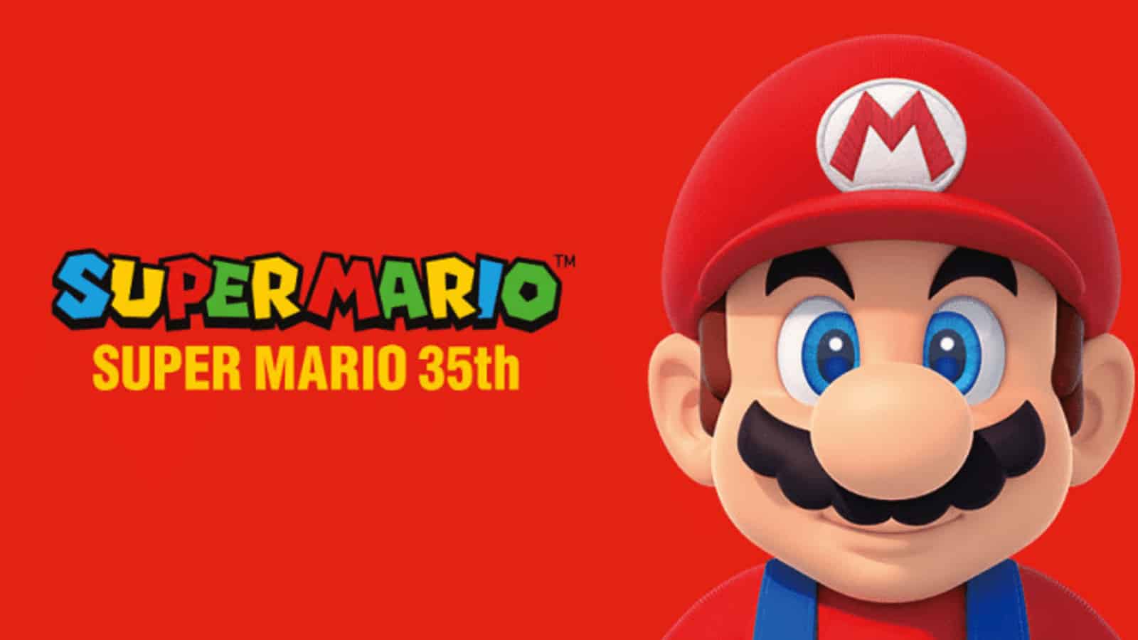 Mario 35th Anniversary
