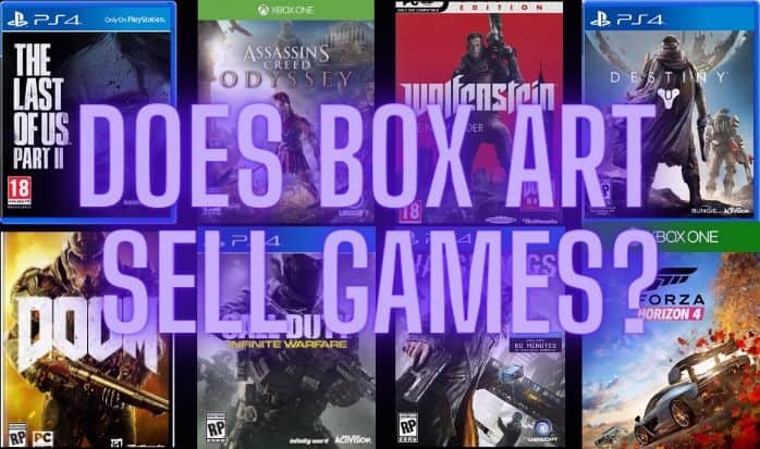Does Box Art Sell Games?
