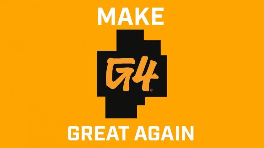 G4TV Return – Make The Channel Great Again!
