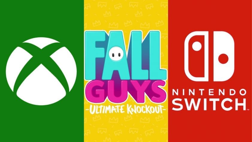 Xbox and Switch Fall Guys
