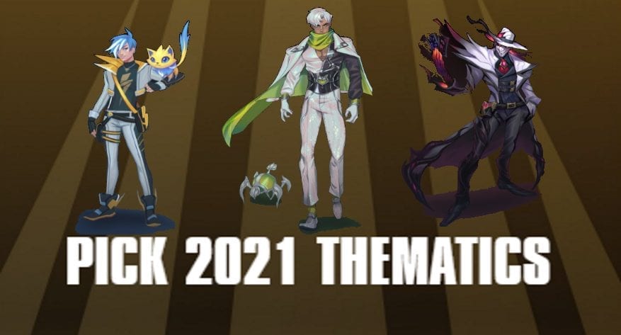 League of Legands: A look at 2021 Thematic Skins