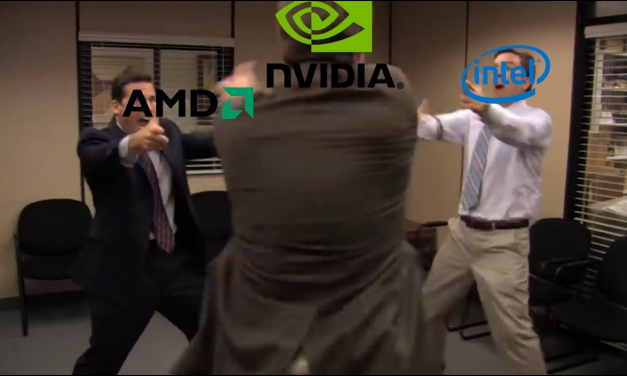 NVIDIA’S ARMS RACE WITH AMD AND INTEL – Pass the Salt