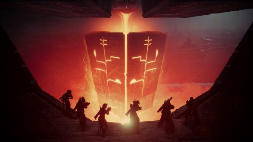 Image from the Vow of the Disciple raid.