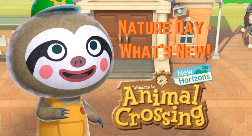 Nature Day in Animal Crossing – What’s New!