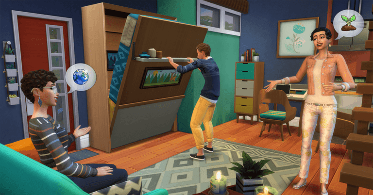 The Sims 4 Tiny Living Stuff Pack