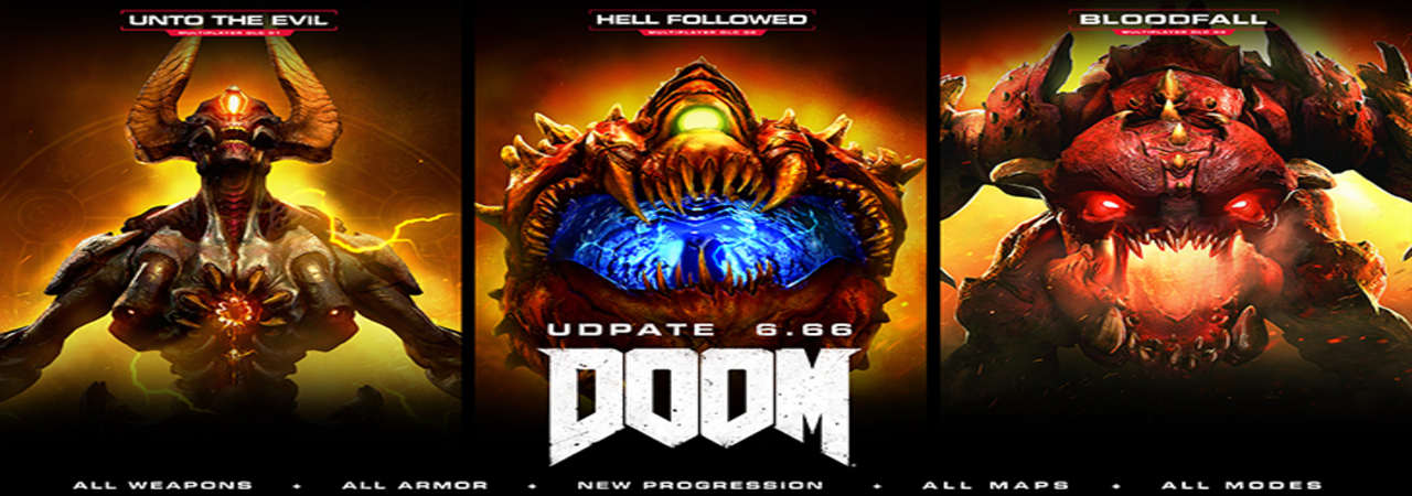 Doom Season Pass Scrapped and DLC Content Now Free