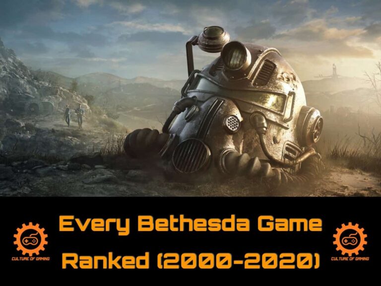 bethesda games ranked