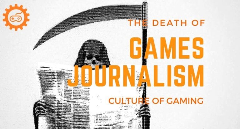 death of games journalism